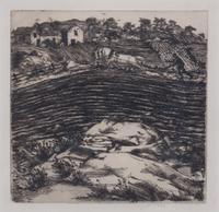 Martin Petersen, (American/Danish, 1866-1956), Sunset, New Hampshire, 1948, together with two other examples (three works)