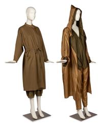 Three Jean-Charles de Castelbajac Pieces with Sonia Rykiel Jacket and Pant, c.1977