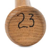A 1992 Ryne Sandberg Signed Autograph Game Issued Baseball Bat (PSA Certified),