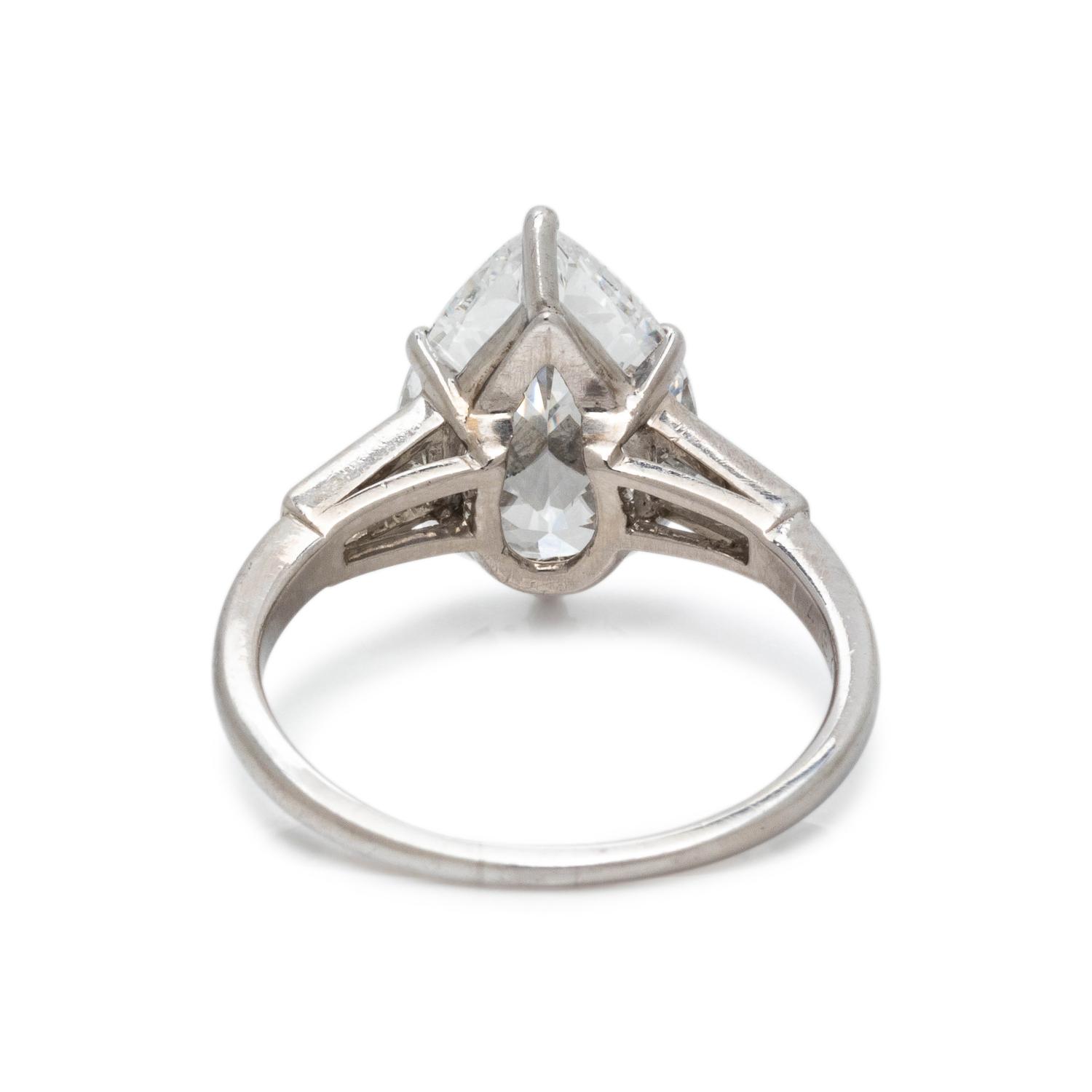 CARTIER, DIAMOND RING