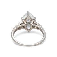 CARTIER, DIAMOND RING