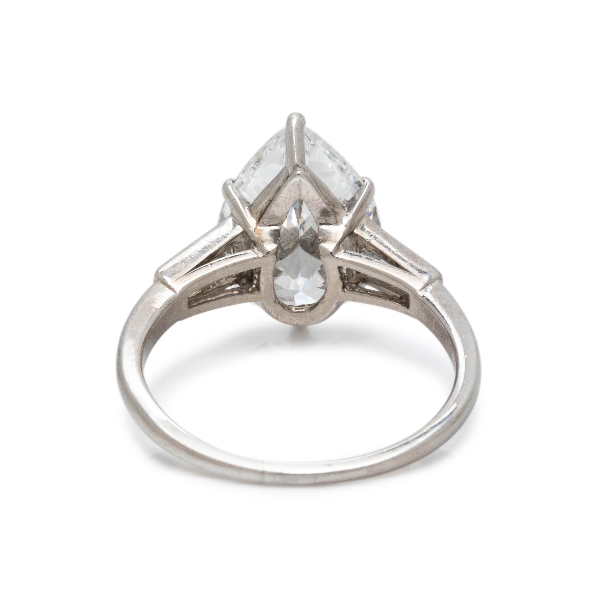 CARTIER, DIAMOND RING