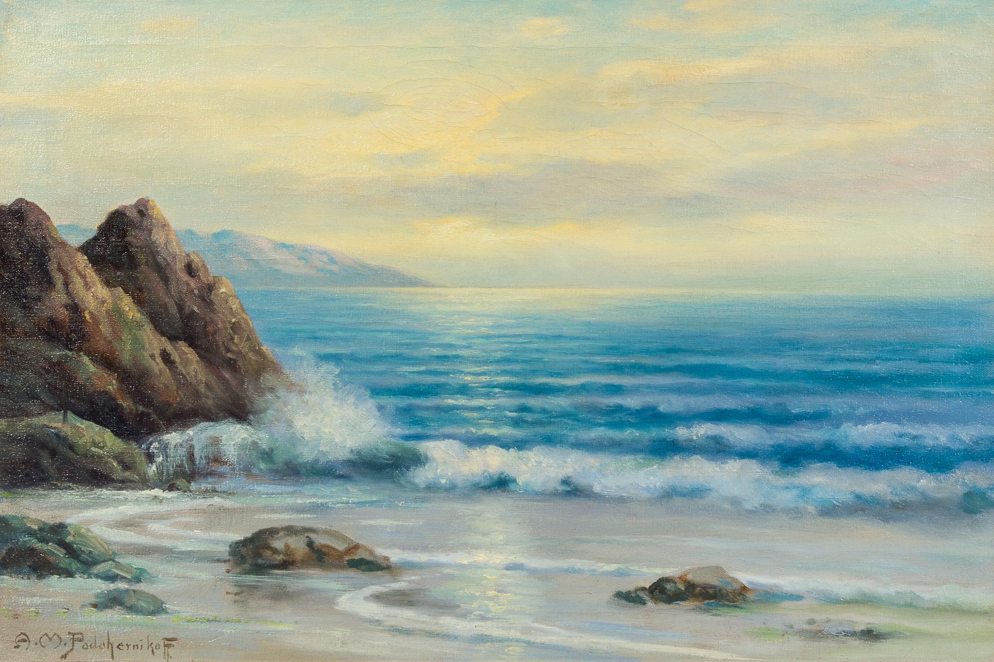 Alexis Matthew Podchernikoff, (American/Russian, 1886–1933), Monterey Bay, California