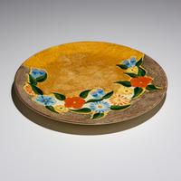 Clarice Cliff (English, 1899–1972) — Canterbury Bells pattern Large Platter