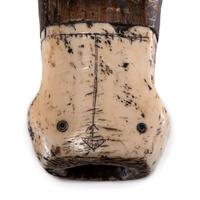 Iñupiat Decorated Harpoon, Cutdown