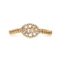 Yellow Gold and Diamond Bracelet