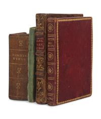 [MINIATURE BOOKS]. A group of 4 miniature books, comprising: