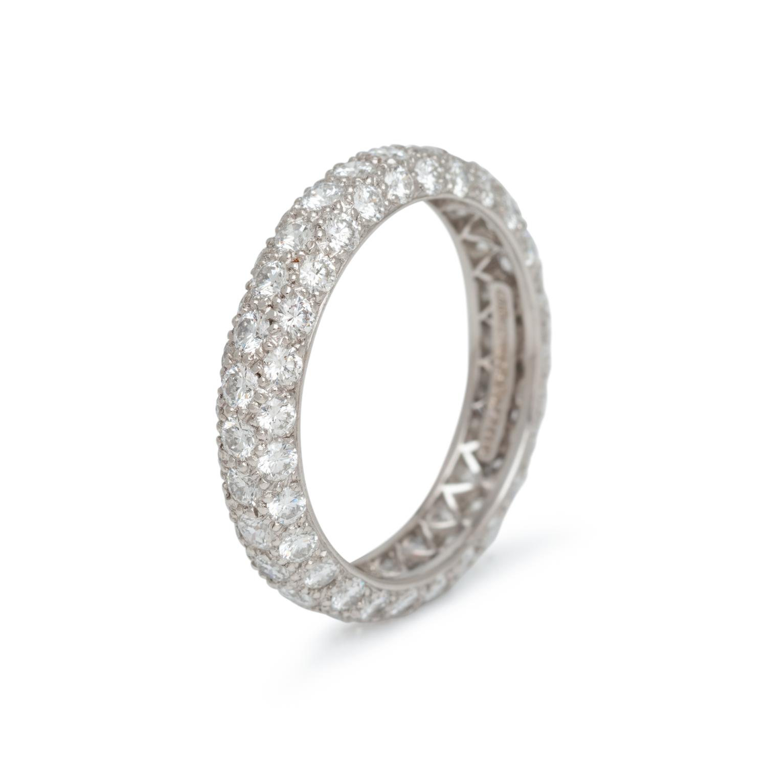 TIFFANY & CO., DIAMOND ETERNITY BAND