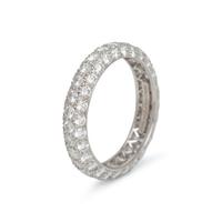 TIFFANY & CO., DIAMOND ETERNITY BAND