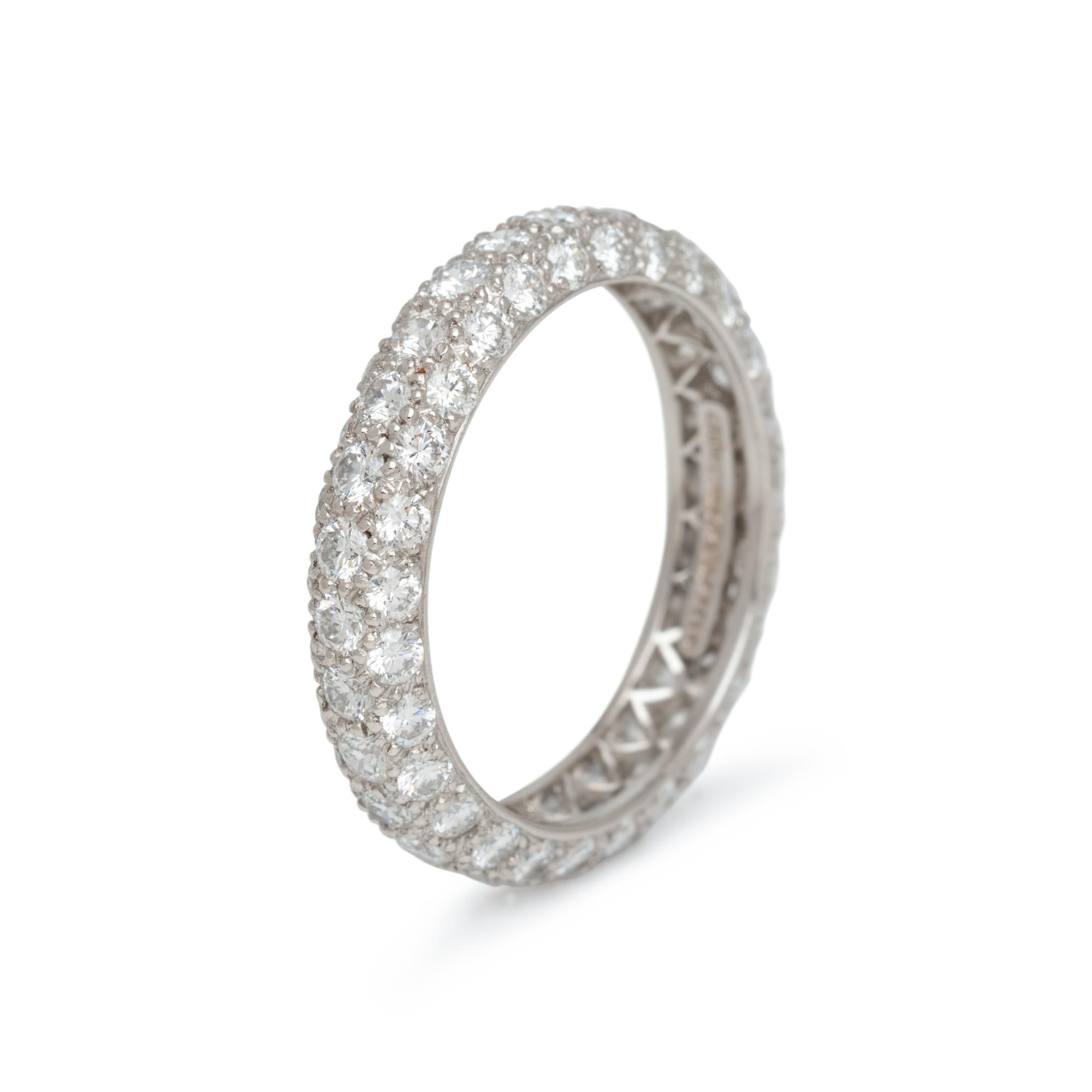TIFFANY & CO., DIAMOND ETERNITY BAND