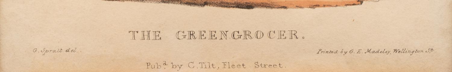 A Set of Ten Aquatint Engravings by G.E. Madeley