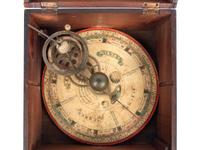 A George III Portable Table Orrery
