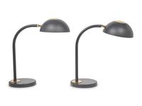 Pair of Adjustable Table Lamps, c. 1970