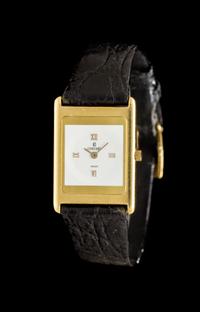 An 18 Karat Yellow Gold Delirium Wristwatch, Concord,