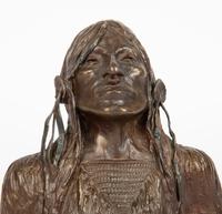 Bust of an Indian , edition 7/12