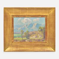 Maurice Braun (American, 1877-1941) Southern California Landscape