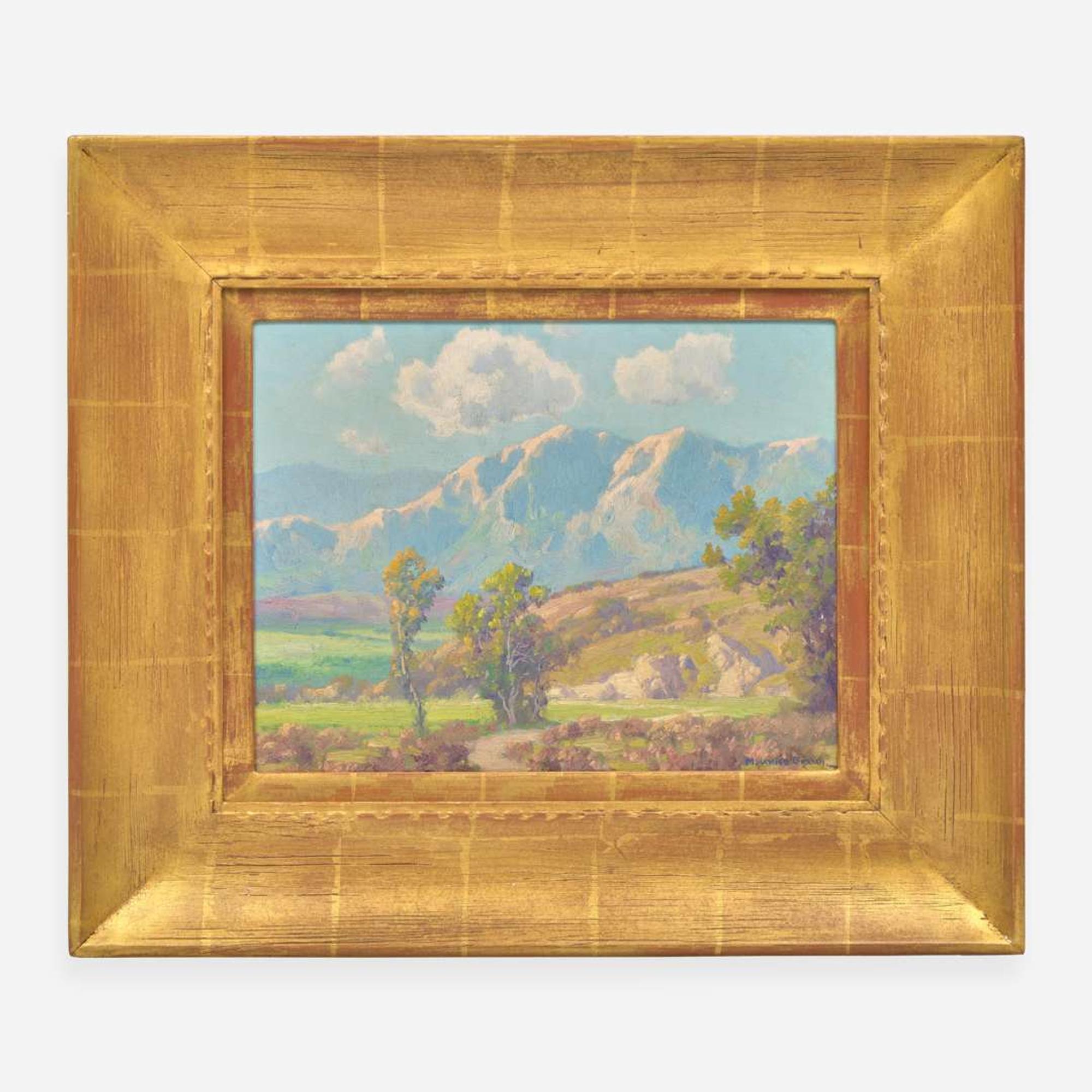 Maurice Braun (American, 1877-1941) Southern California Landscape