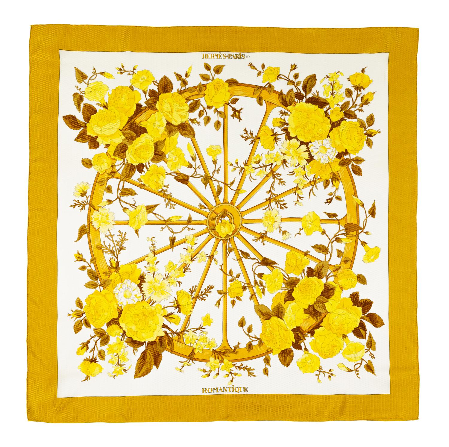 Hermès 90cm Silk Scarf