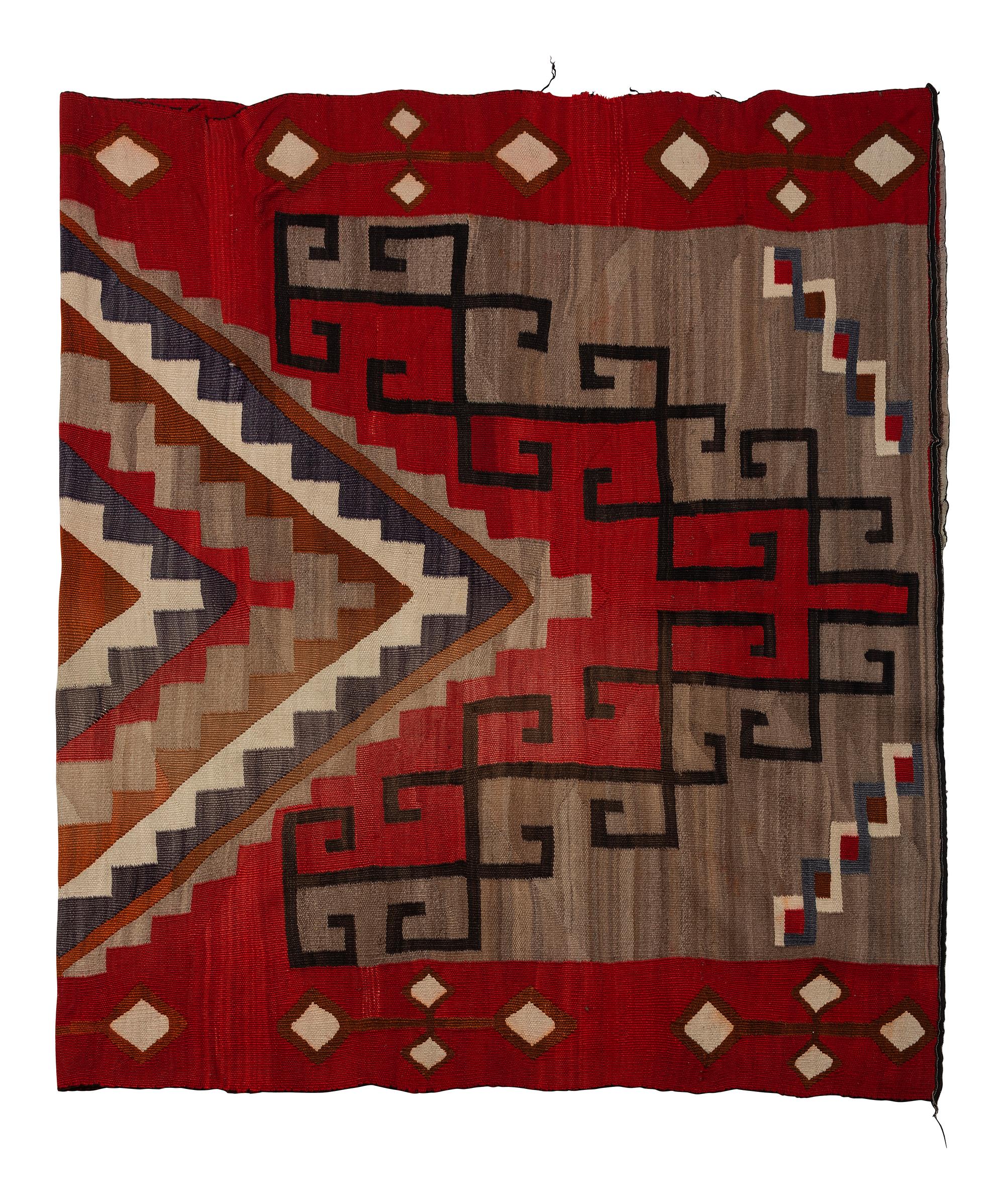 Navajo Regional Weaving / Rug