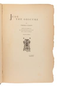 HARDY, Thomas. Tess of the D'Urbervilles. A Pure Woman Faithfully Presented. New York: Harper & Brothers, 1892.
