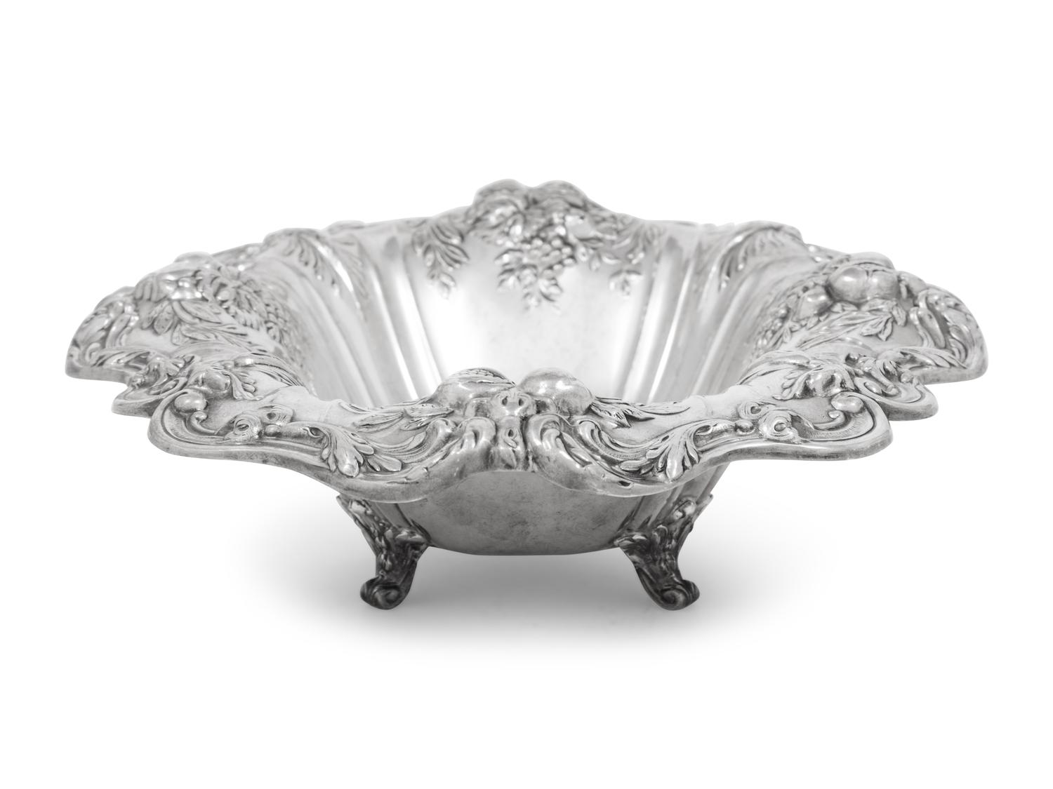 A Reed & Barton Francis I Silver Bowl