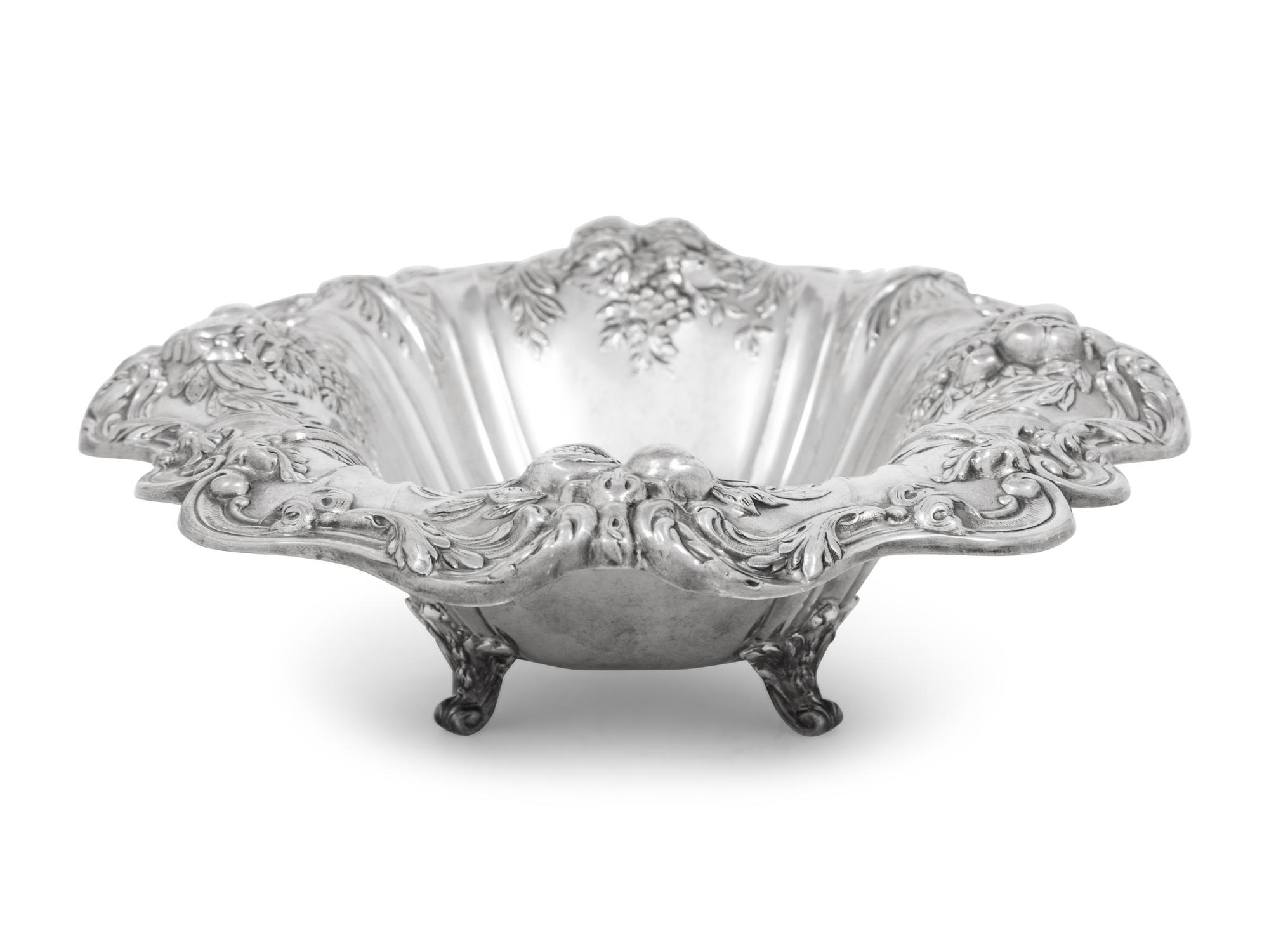 A Reed & Barton Francis I Silver Bowl