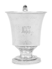 An American Silver Mug