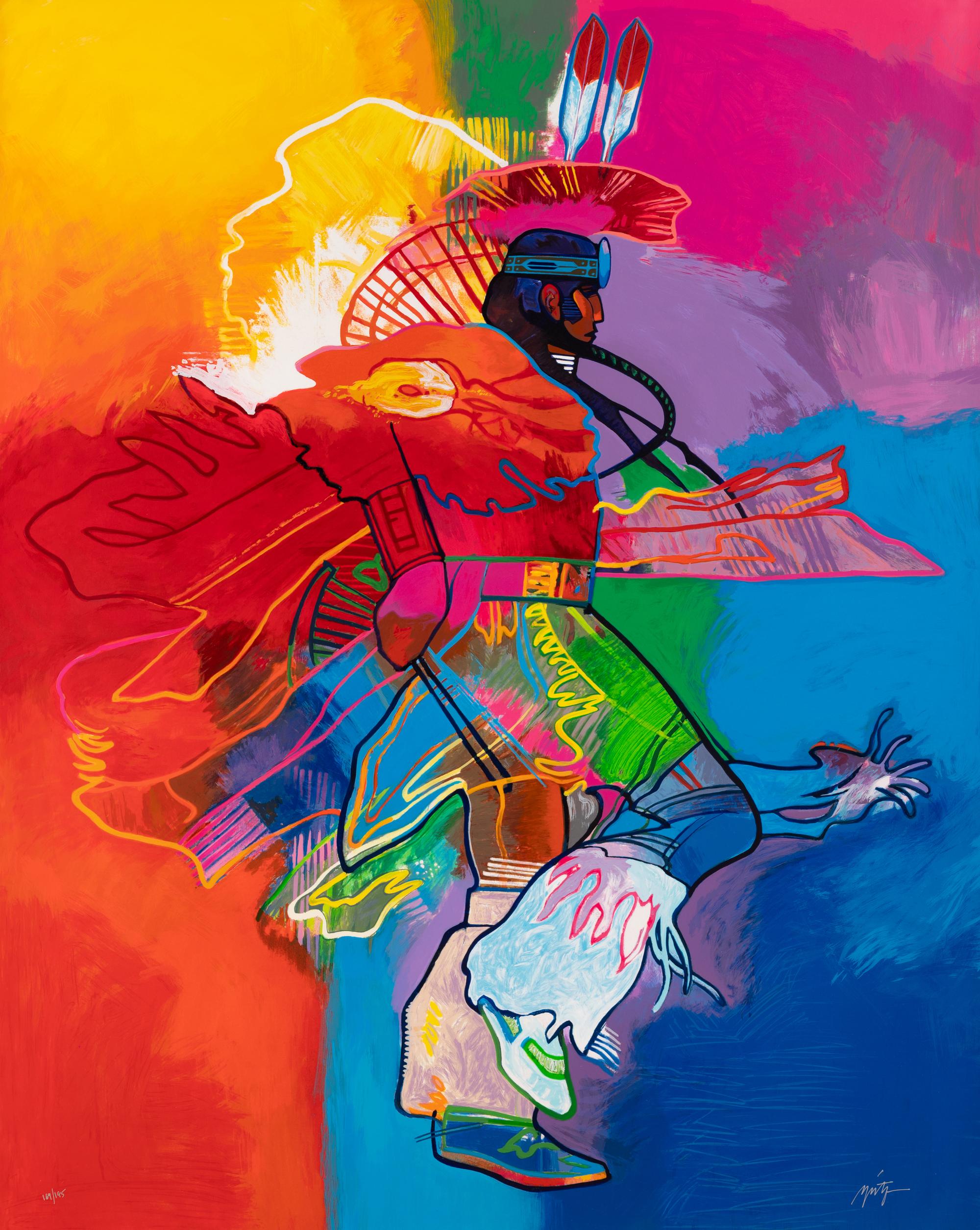 Fancy Dancer , edition 169/195