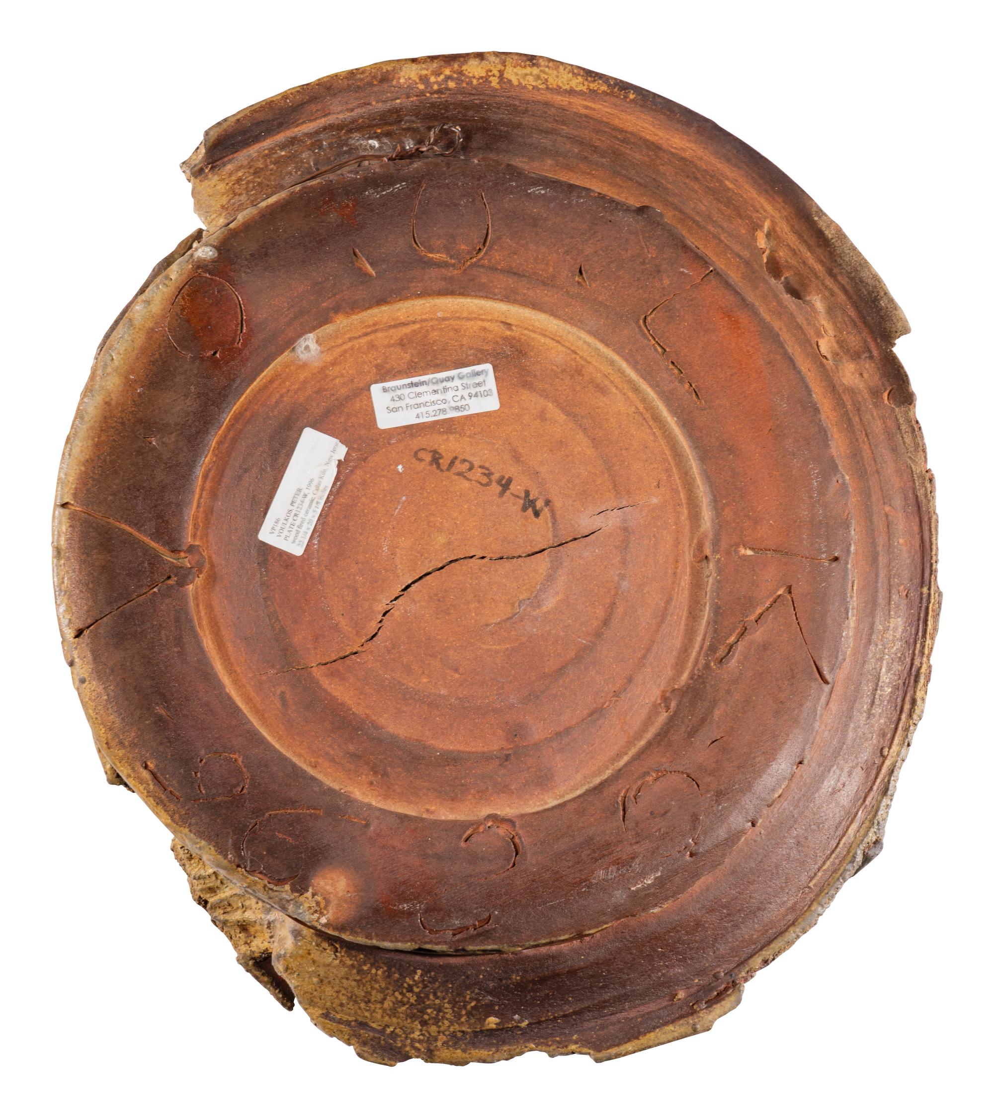 Untitled (Plate) , 1996