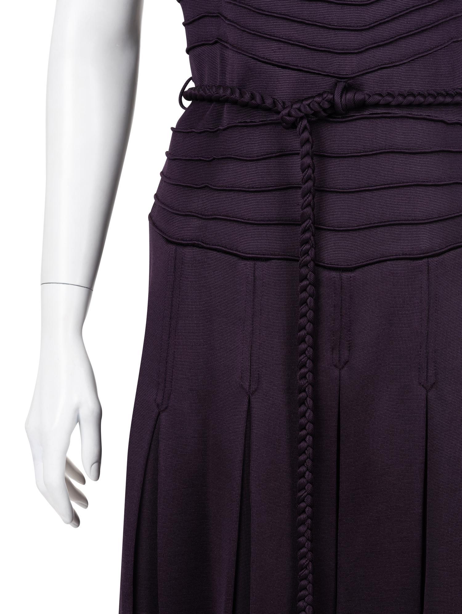 Two Chado Ralph Rucci Sleeveless Dresses, 2000-10s