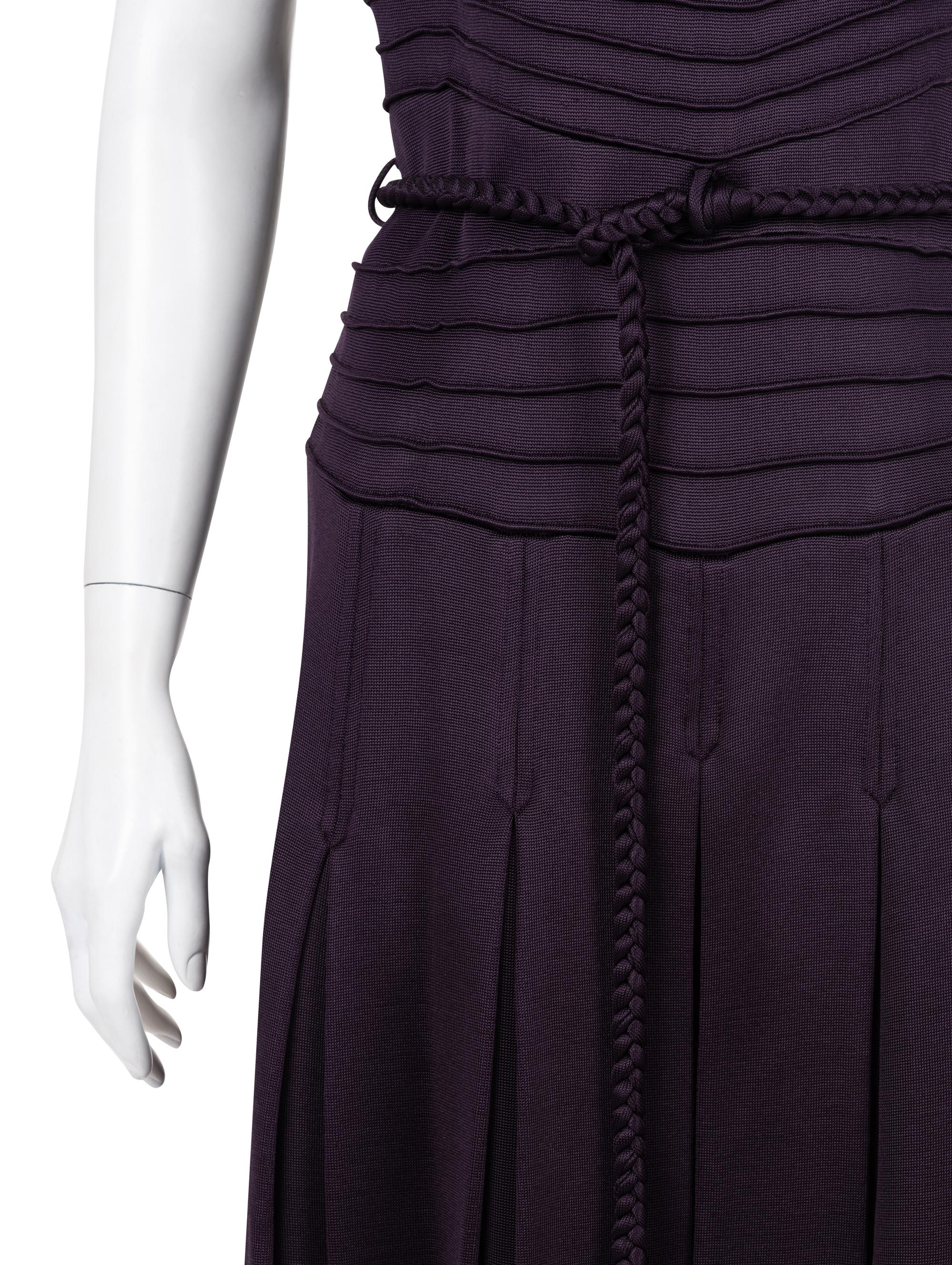 Two Chado Ralph Rucci Sleeveless Dresses, 2000-10s