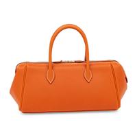Hermès, Paris Bombay 27 Bag in Potiron Togo