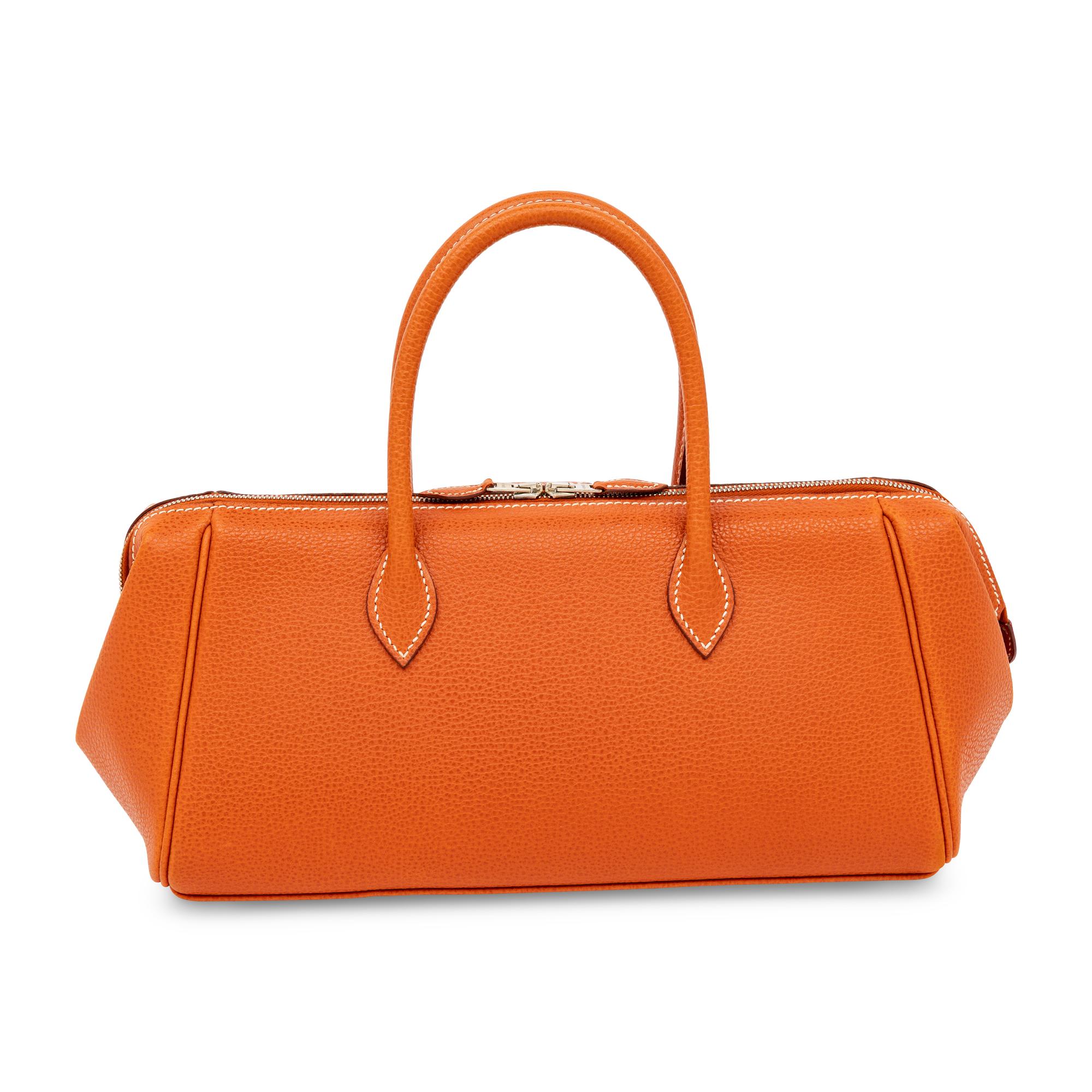 Hermès, Paris Bombay 27 Bag in Potiron Togo