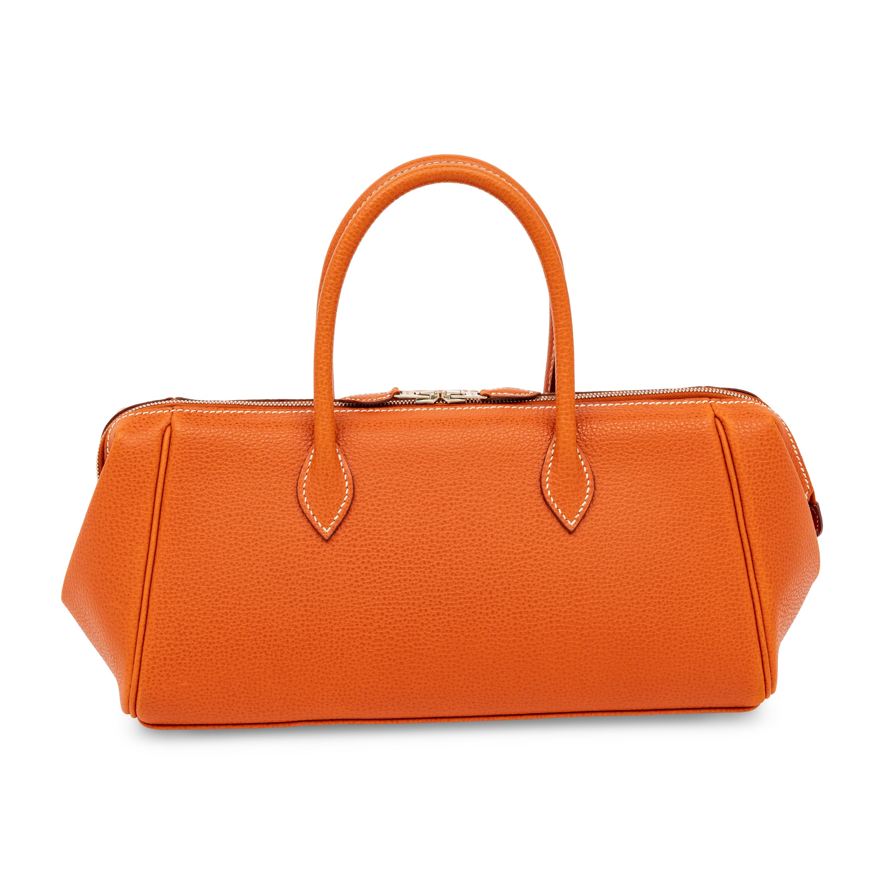 Hermès, Paris Bombay 27 Bag in Potiron Togo