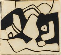 Conrad Marca-Relli, (American, 1913-2000), Untitled # 19, 1972