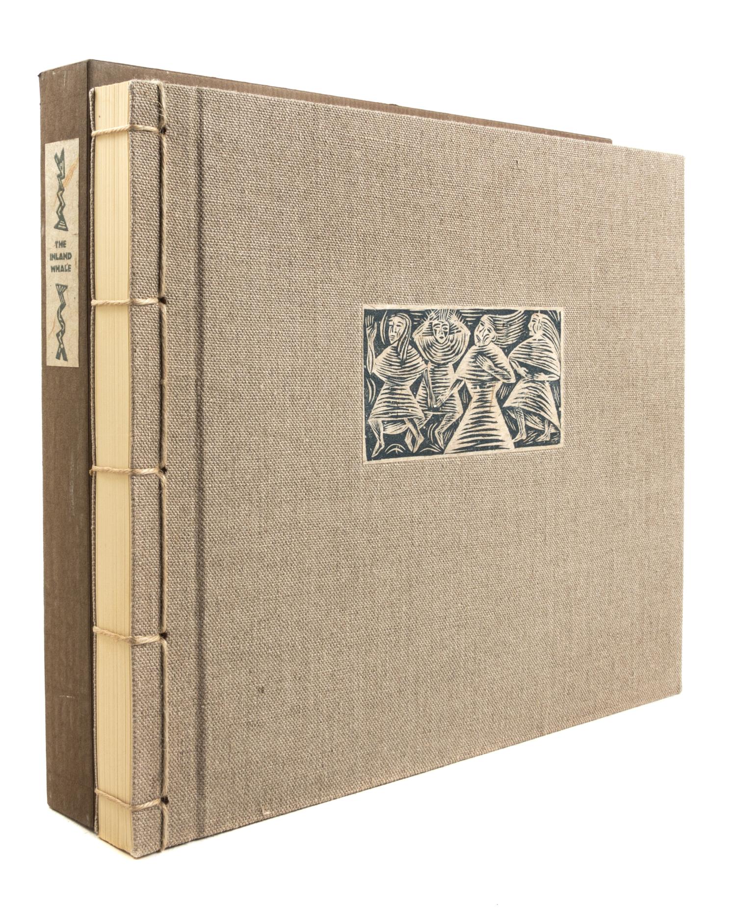 (YOLLA BOLLY PRESS) KROEBER, THEODORA. The Inland Whale. [Covelo, CA], (1987). First, limited ed., signed by the illustrator.