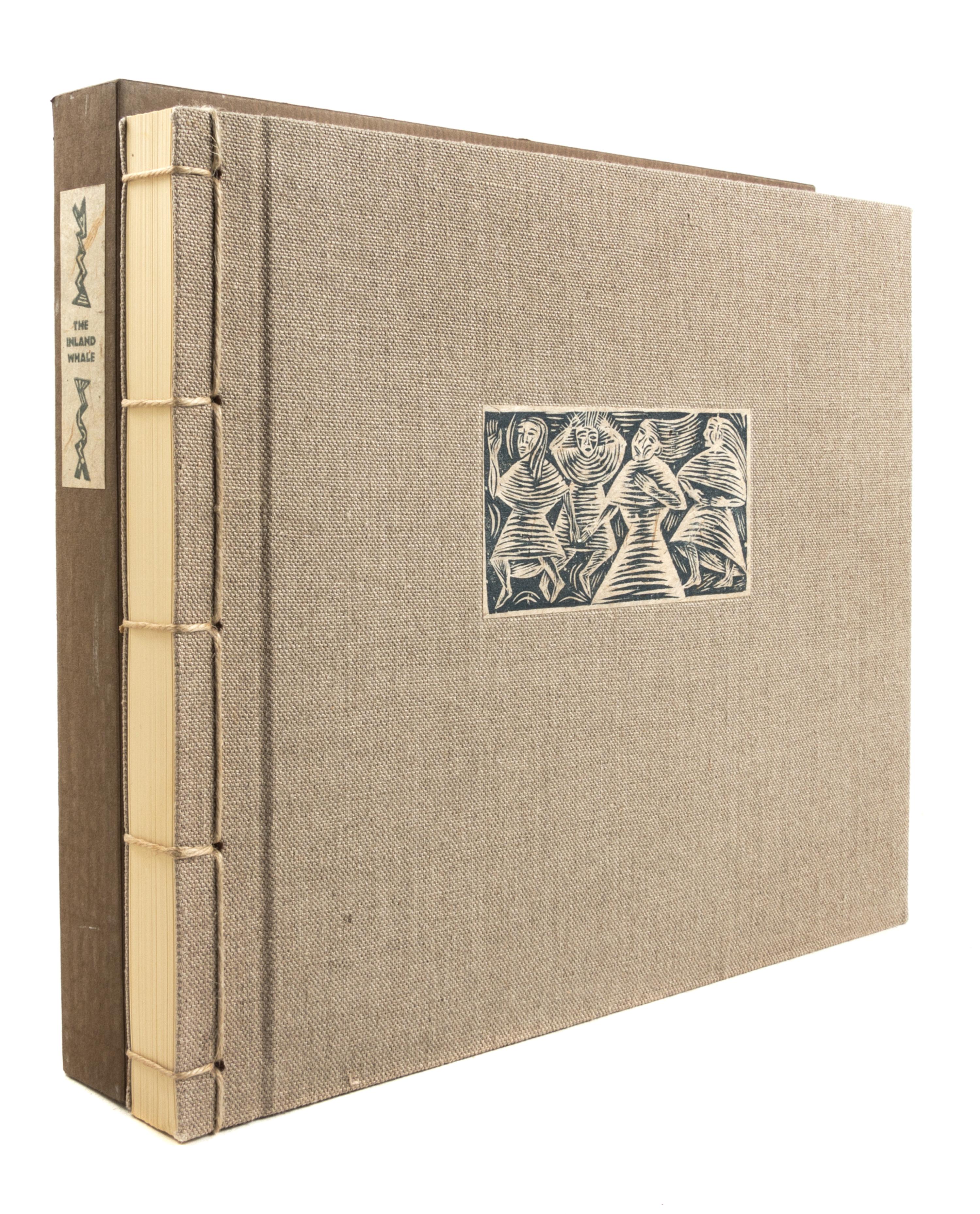 (YOLLA BOLLY PRESS) KROEBER, THEODORA. The Inland Whale. [Covelo, CA], (1987). First, limited ed., signed by the illustrator.