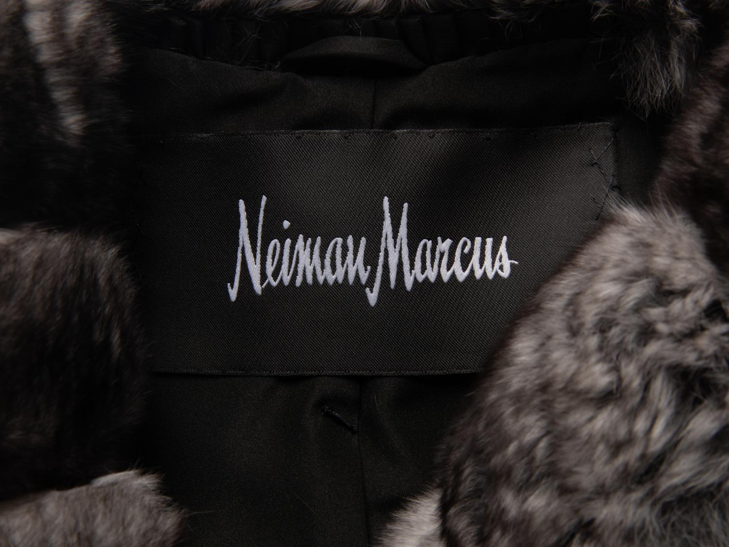 Neiman Marcus Chinchilla Jacket