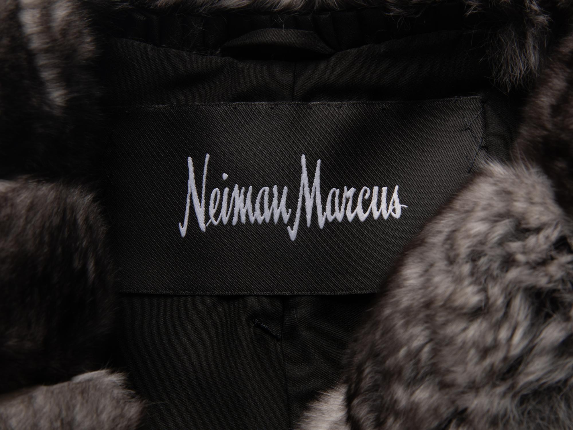 Neiman Marcus Chinchilla Jacket