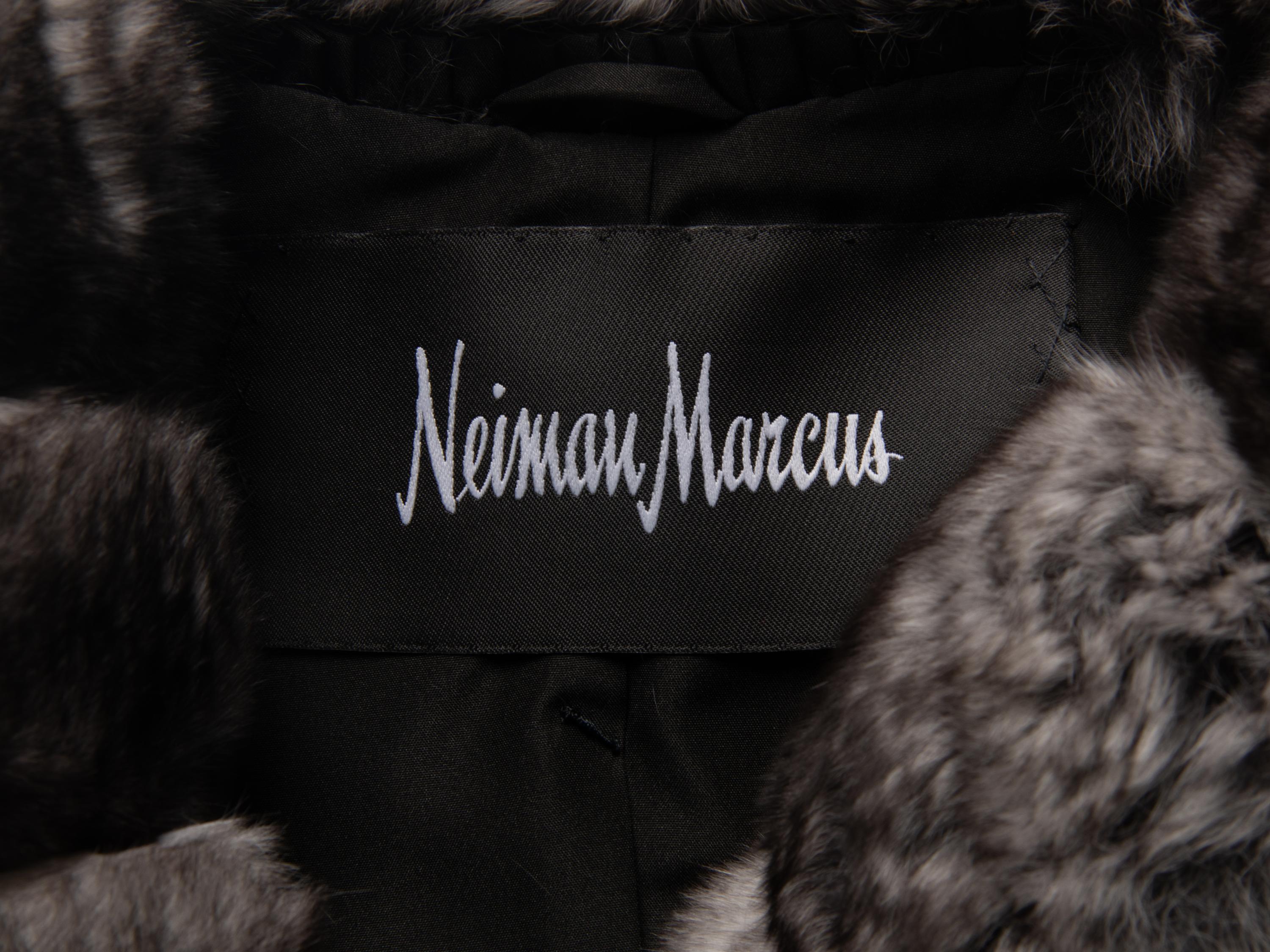 Neiman Marcus Chinchilla Jacket