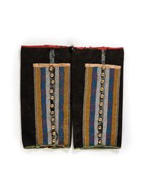 Prairie Beaded Wool Leggings