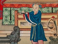 Three Chinese Ancestor Paintings