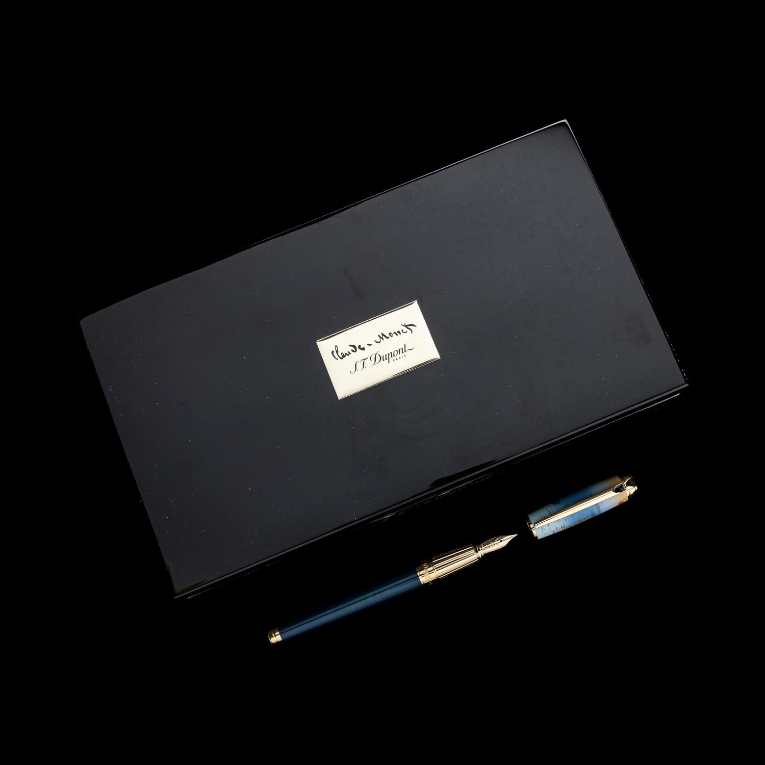 An S.T. Dupont Claude Monet Limited Edition Fountain Pen