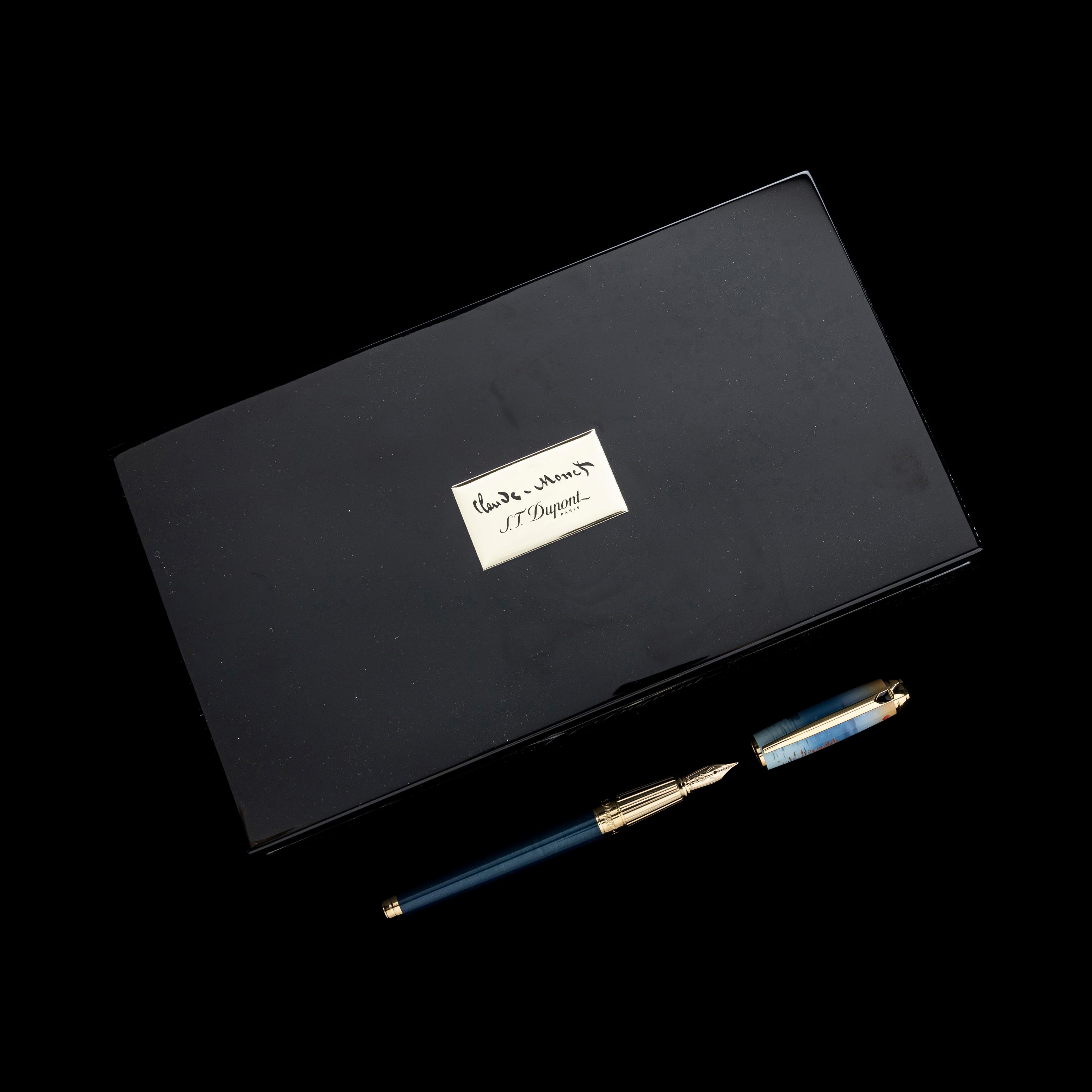 An S.T. Dupont Claude Monet Limited Edition Fountain Pen