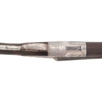 **Baker Gun Co. Batavia SxS Hammerless Shotgun with Krupp Steel Barrels