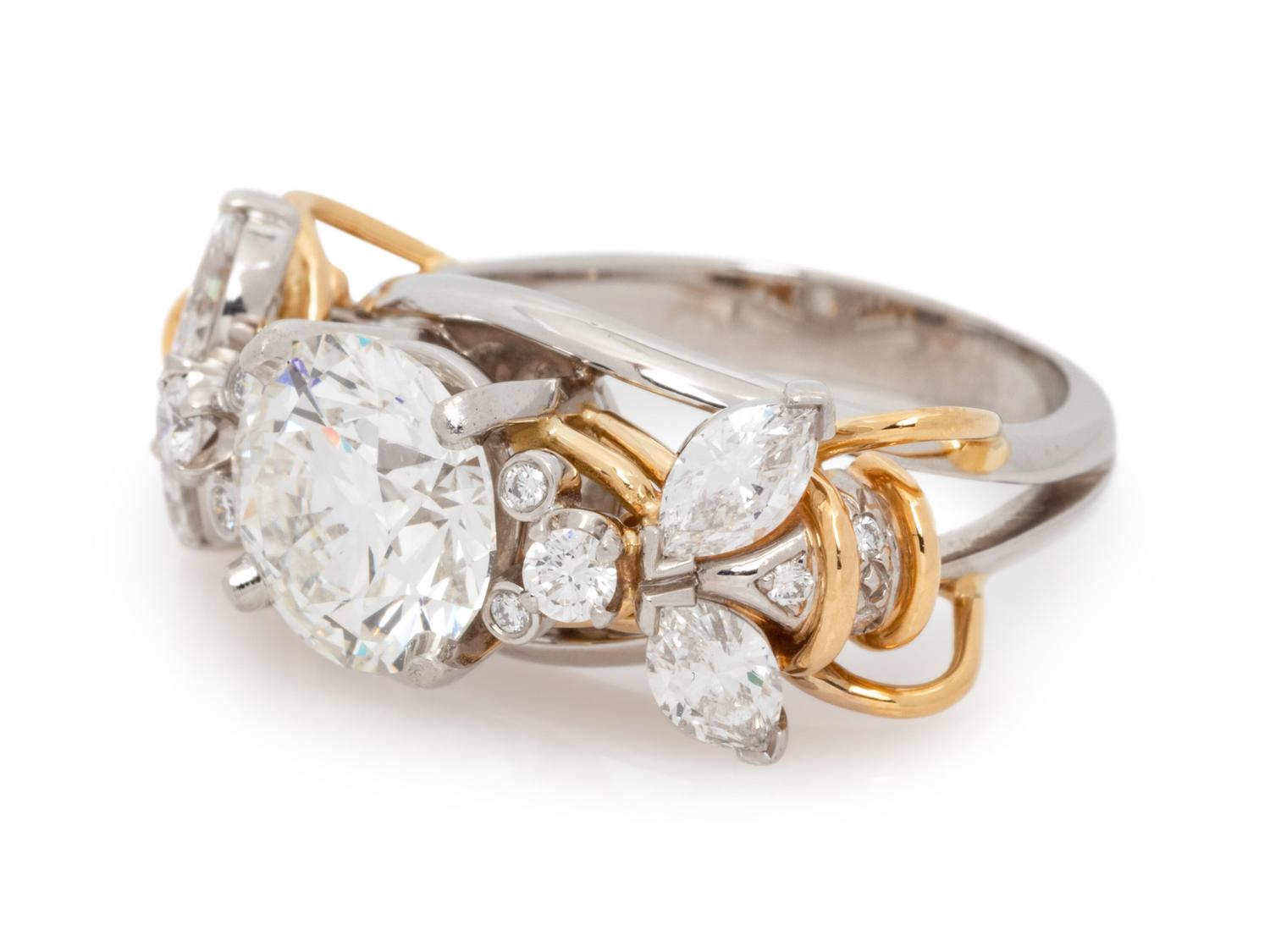 Tiffany & Co., Schlumberger Studios, Diamond 'Two Bees' Ring