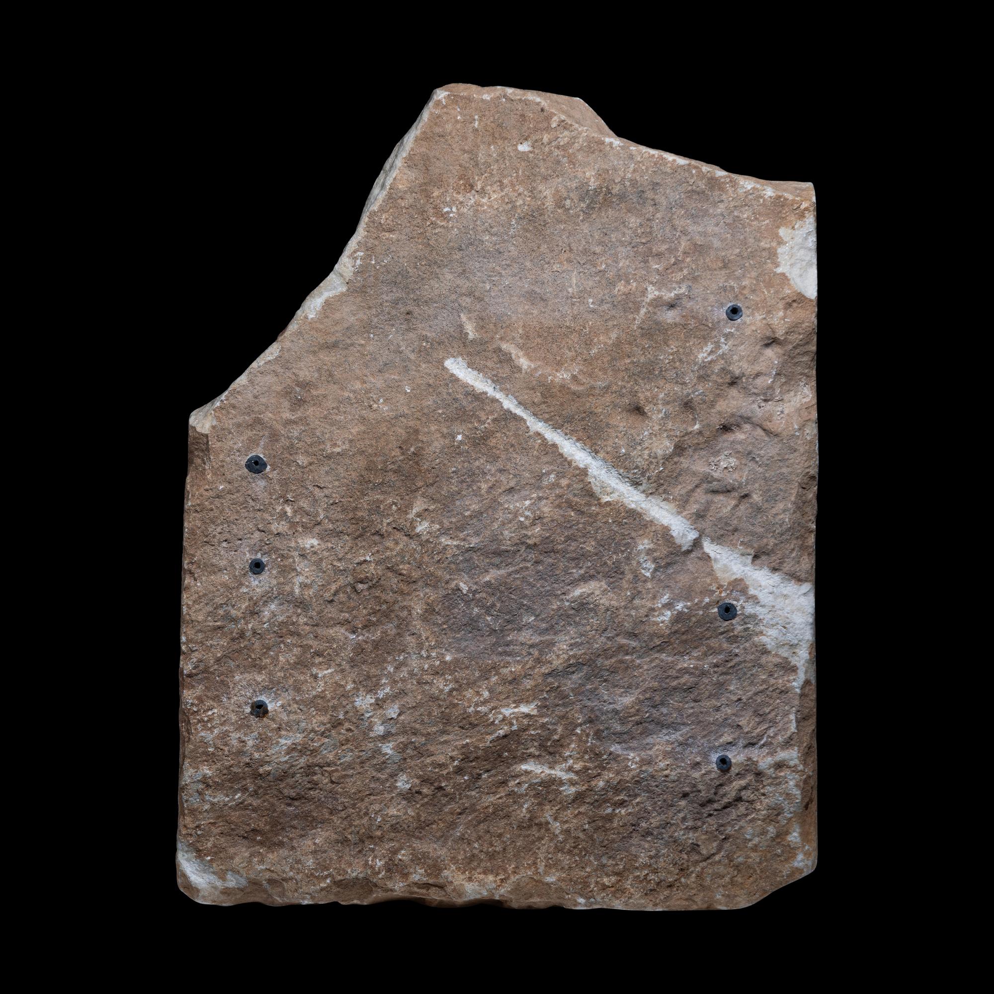 A Roman Marble Funerary Relief Fragment