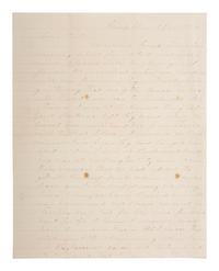 [CIVIL WAR]. Archive of 16 letters to Judge James Pryor, including some from Judge William S. Pryor.