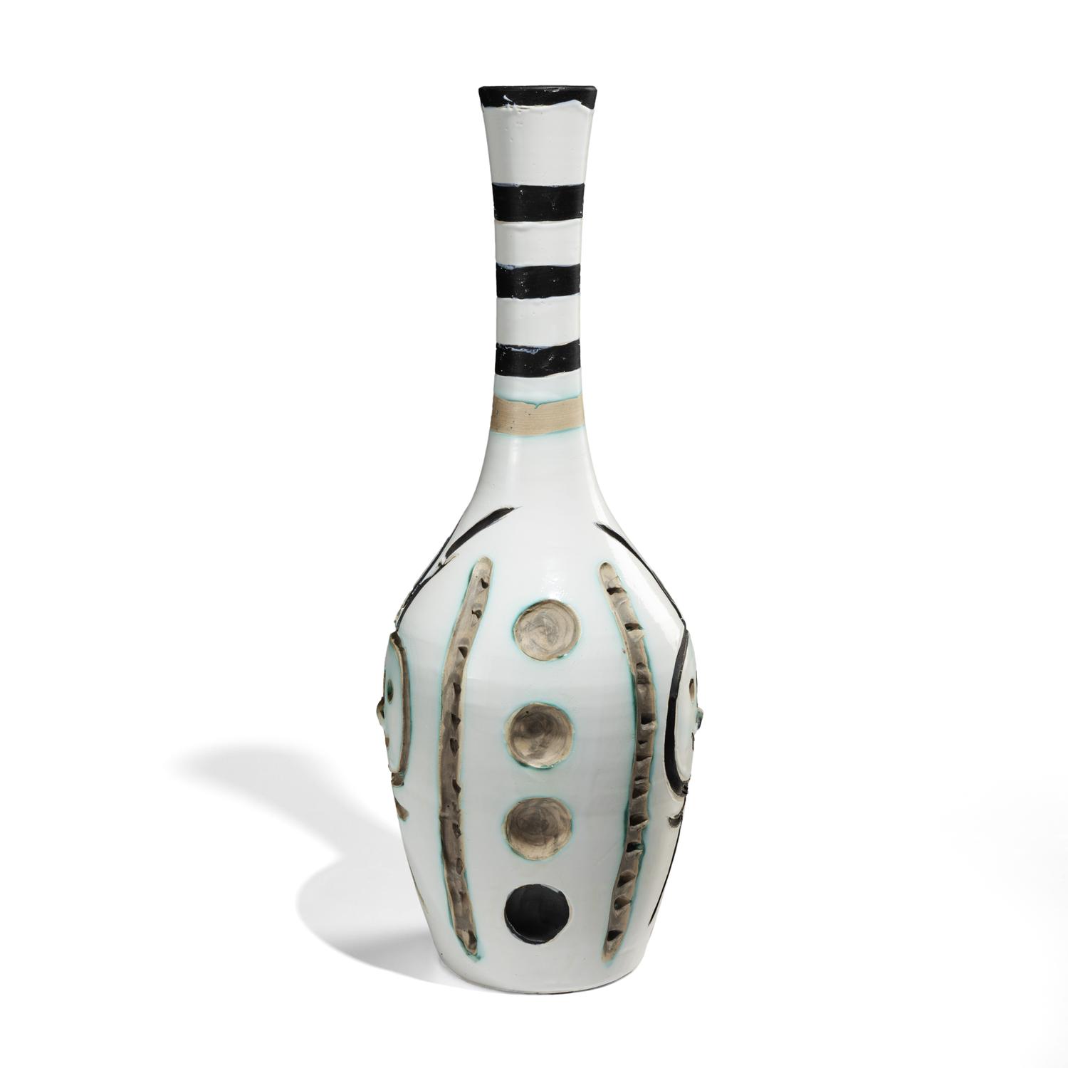 Bouteille gravée (A.R. 249), 1954