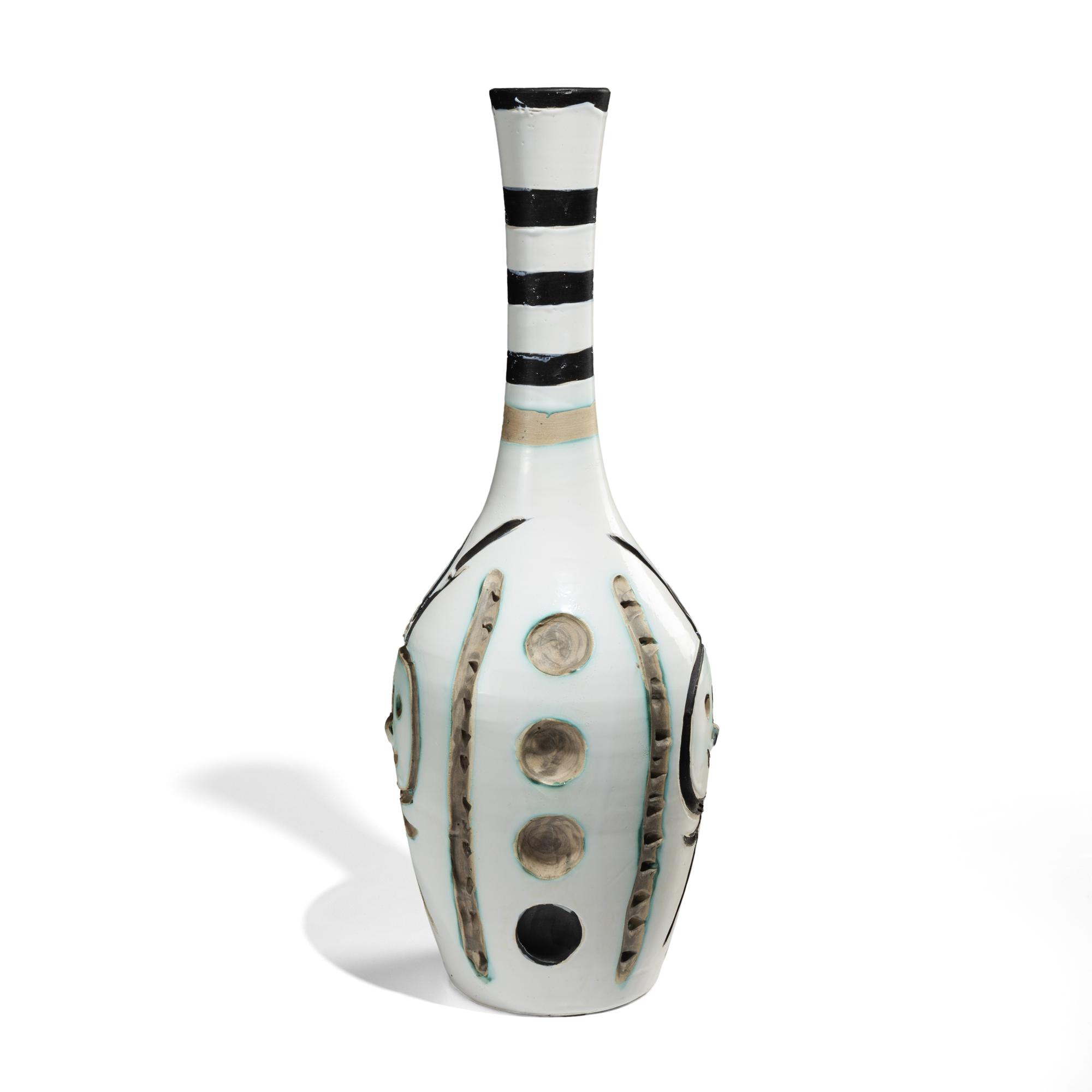 Bouteille gravée (A.R. 249), 1954